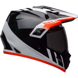 Bell Mx-9 Adventure Mips M Dash Gloss Black / White / Orange