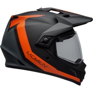 Bell Mx-9 Adventure Mips M Switchback Matte Black / Orange