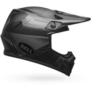Bell Mx-9 Mips S Marauder Blackout Matte / Gloss Black