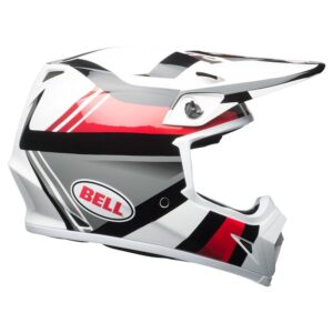 Bell Mx-9 Mips XXL Marauder Gloss White / Black / Red