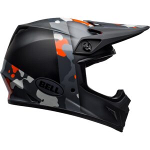 Bell Mx-9 Mips XS Presence Matte Black / Fluo Orange / Camo