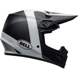 Bell Mx-9 Mips XS Presence Matte Black / White