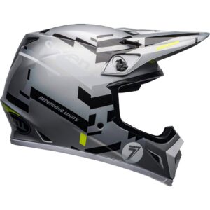 Bell Mx-9 Mips M Seven Equalizer Grey / Black / Fluo Yellow