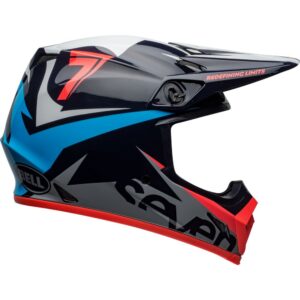 Bell Mx-9 Mips XL Seven Ignite Gloss Navy / Coral