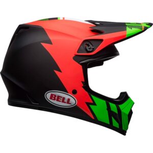 Bell Mx-9 Mips L Strike Infrared / Green / Black