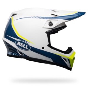 Bell Mx-9 Mips XS Torch Gloss White / Blue / Yellow