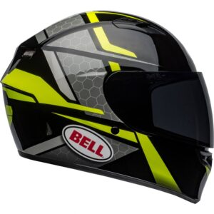 Bell Qualifier L Flare Gloss Black / High Visibility Yellow