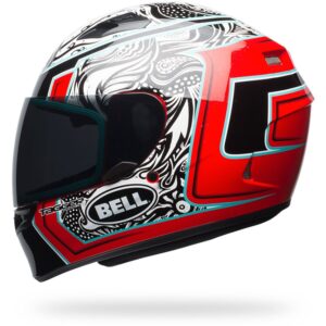 Bell Qualifier S Tagger Gloss White / Black / Red