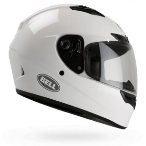 Bell Qualifier Dlx L Gloss Solid White