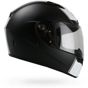 Bell Qualifier Dlx S Rally Matte Black / White