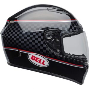 Bell Qualifier Dlx Mips L Breadwinner Gloss Black / White