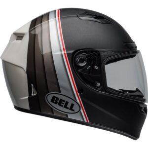 Bell Qualifier Dlx Mips L Illusion Matte / Gloss Black / Silver / White