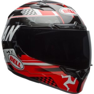 Bell Qualifier Dlx Mips XS Isle Of Man 2018 Gloss Black / Red