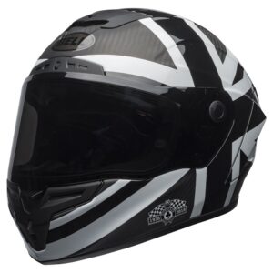 Bell Race Star XL ACE Blackjack Black / White