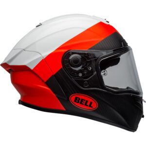 Bell Race Star S Surge Matte / Gloss White / Red