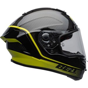 Bell Race Star Flex Dlx L Velocity Matte / Gloss Black / High Visibility Yellow