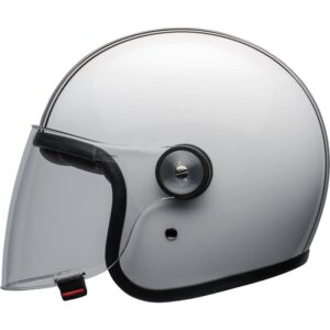 Bell Riot S Rapid Gloss White / Black