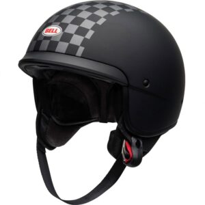 Bell Scout Air XL Check Matte Black / White