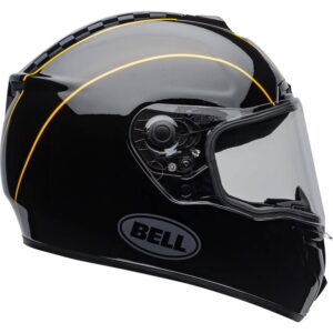 Bell Srt M Buster Gloss Black / Yellow / Grey