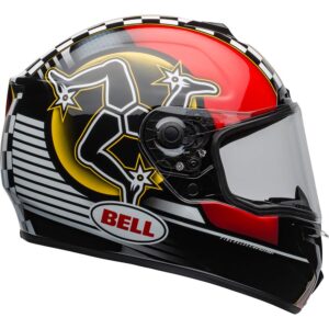Bell Srt L Isle Of Man 2020 Gloss Black / Red