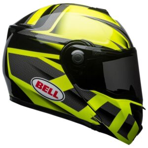 Bell Srt XS Predator Gloss High Visibility Green / Black