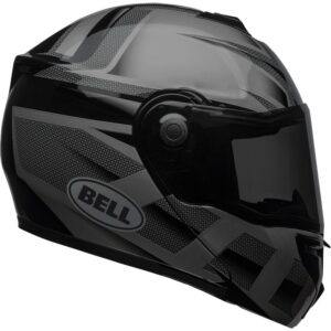 Bell Srt L Predator Matte / Gloss Blackout Black