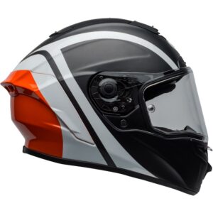 Bell Star Mips L Tantrum Matte White / Black / Orange