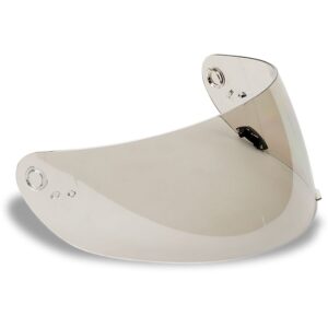 Bell Qualifier/qualifier Dlx/rs-2 Click Release Shield One Size Light Silver Iridium