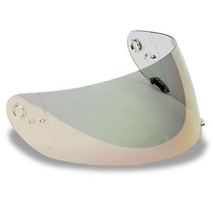 Bell Qualifier/qualifier Dlx/rs-2 Click Release Shield One Size Light Gold Iridium