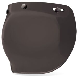 Bell Custom 500 Bubble Shield One Size Dark Smoke