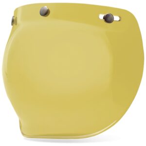 Bell Custom 500 Bubble Shield One Size High Definition Yellow