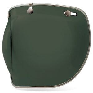 Bell Custom 500 Bubble Deluxe Shield One Size Wayfarer Green