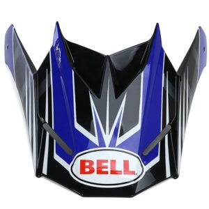 Bell Sx-1 Visor One Size Race Blue