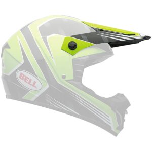 Bell Sx-1 Visor One Size Race Green