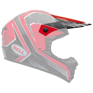 Bell Sx-1 Visor One Size Race Red