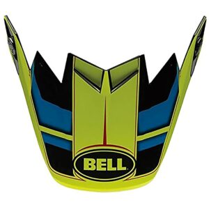 Bell Moto-9 Flex/moto-9 Mips Visor One Size Factory Blue / Yellow