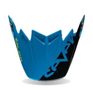 Bell Moto-9 Flex Visor One Size Seven Blue / Yellow