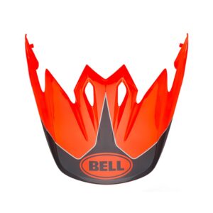 Bell Mx-9 Adventure Mips Visor One Size Stryker Fluo Orange / Black