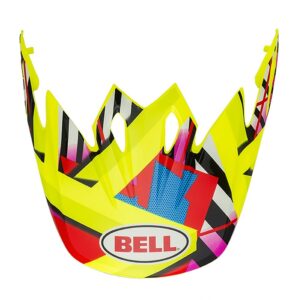 Bell Mx-9 Mips Visor One Size Tagger Double Trouble Black / Red