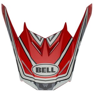 Bell Sx-1 Visor One Size Whip Camo Red