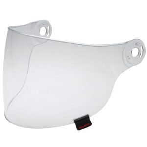 Bell Riot Flat Shield One Size Clear
