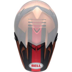Bell Moto-9 Flex Visor One Size Vice Black / Copper