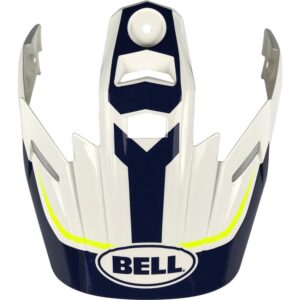 Bell Mx-9 Adventure Mips Visor One Size Torch White / Blue / Yellow