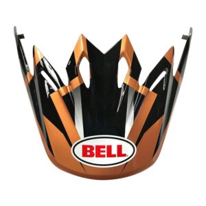 Bell Moto-9 Mips Visor One Size District Black / Copper