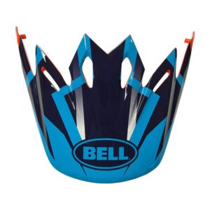Bell Moto-9 Mips Visor One Size District Blue / Orange