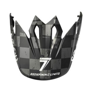 Bell Mx-9 Mips Visor One Size Checkmate Black