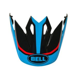 Bell Mx-9 Mips Visor One Size Torch Cyna Blue / Rojo