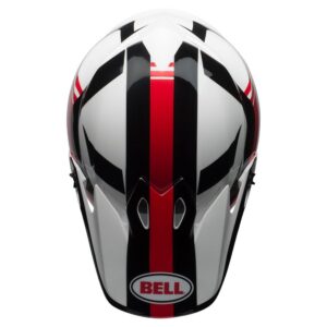 Bell Mx-9 Mips Visor One Size Marauder White / Black / Red