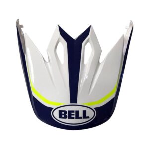 Bell Mx-9 Mips Visor One Size Torch White / Blue / Yellow