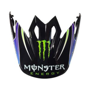 Bell Mx-9 Mips Visor One Size Monster Pro Circuit Replica Green